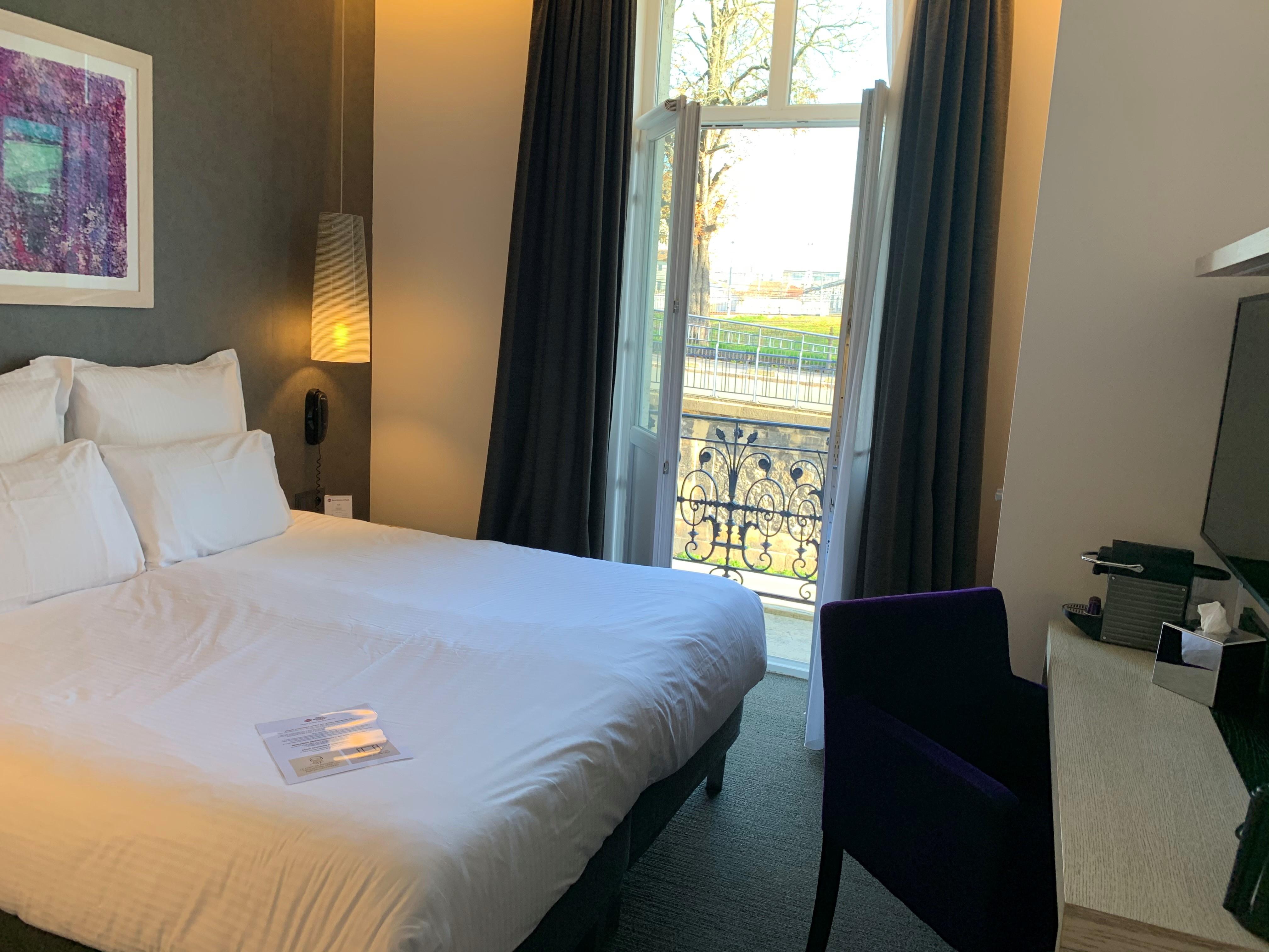Best Western Plus Bordeaux Gare Saint-Jean Esterno foto