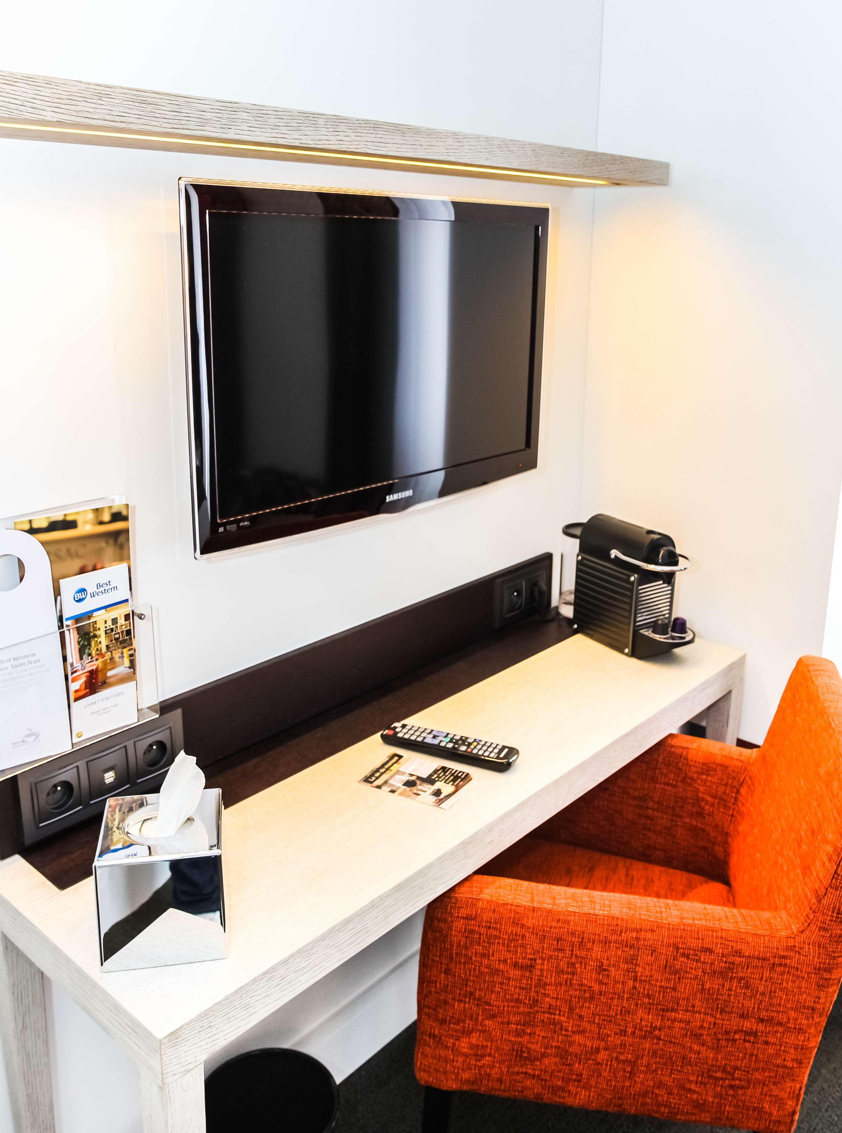 Best Western Plus Bordeaux Gare Saint-Jean Esterno foto