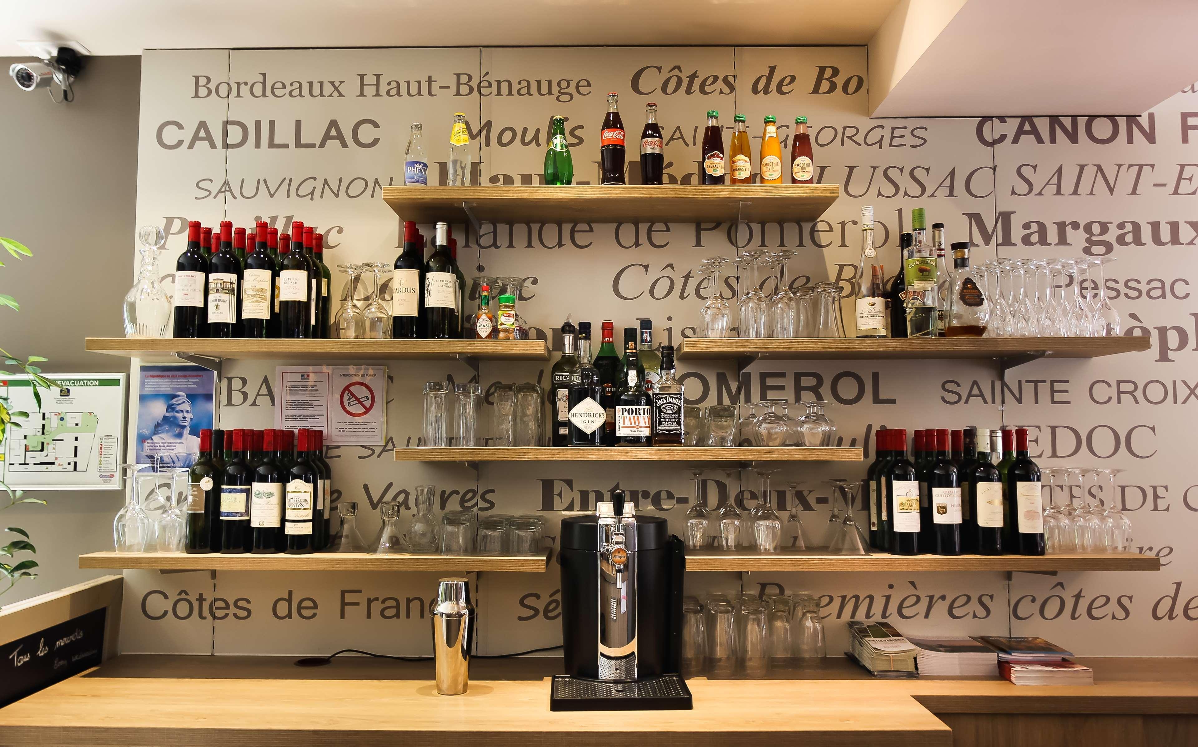 Best Western Plus Bordeaux Gare Saint-Jean Esterno foto