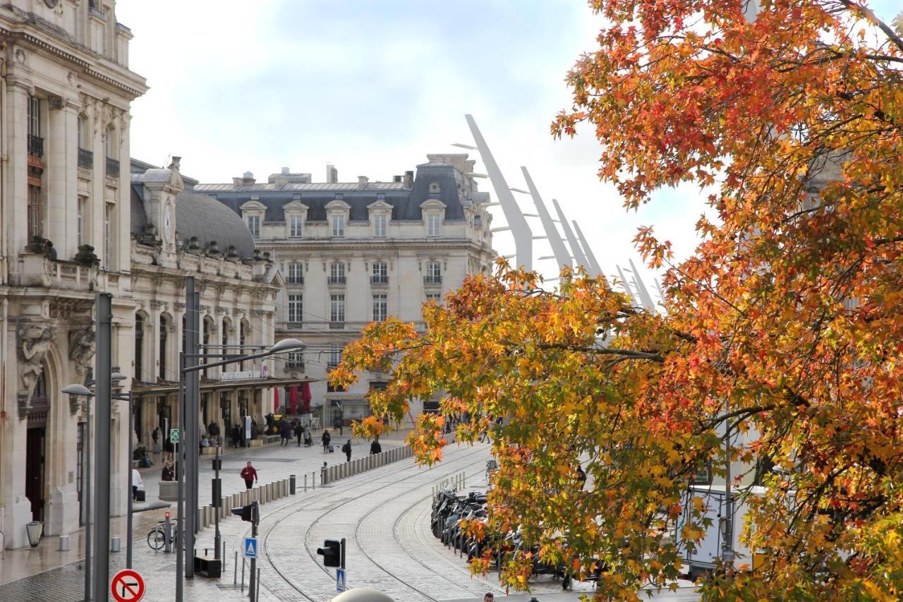 Best Western Plus Bordeaux Gare Saint-Jean Esterno foto