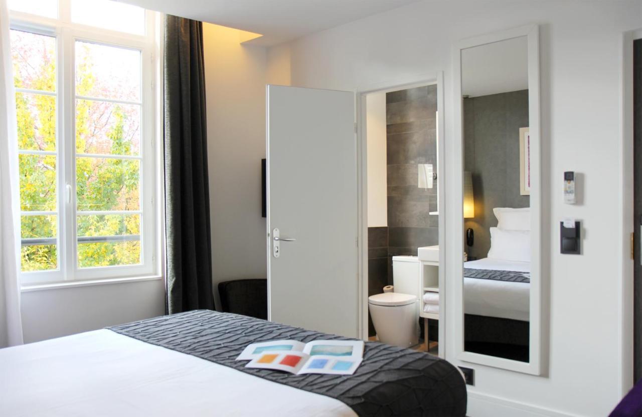 Best Western Plus Bordeaux Gare Saint-Jean Esterno foto