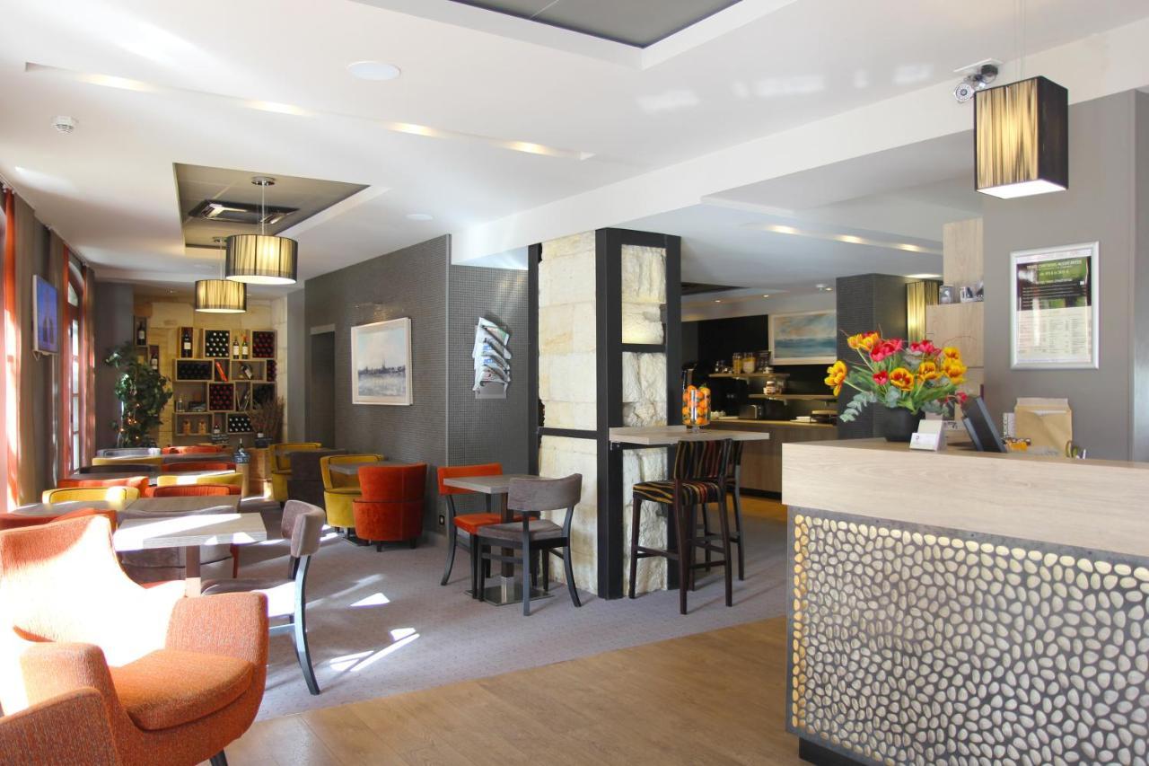 Best Western Plus Bordeaux Gare Saint-Jean Esterno foto