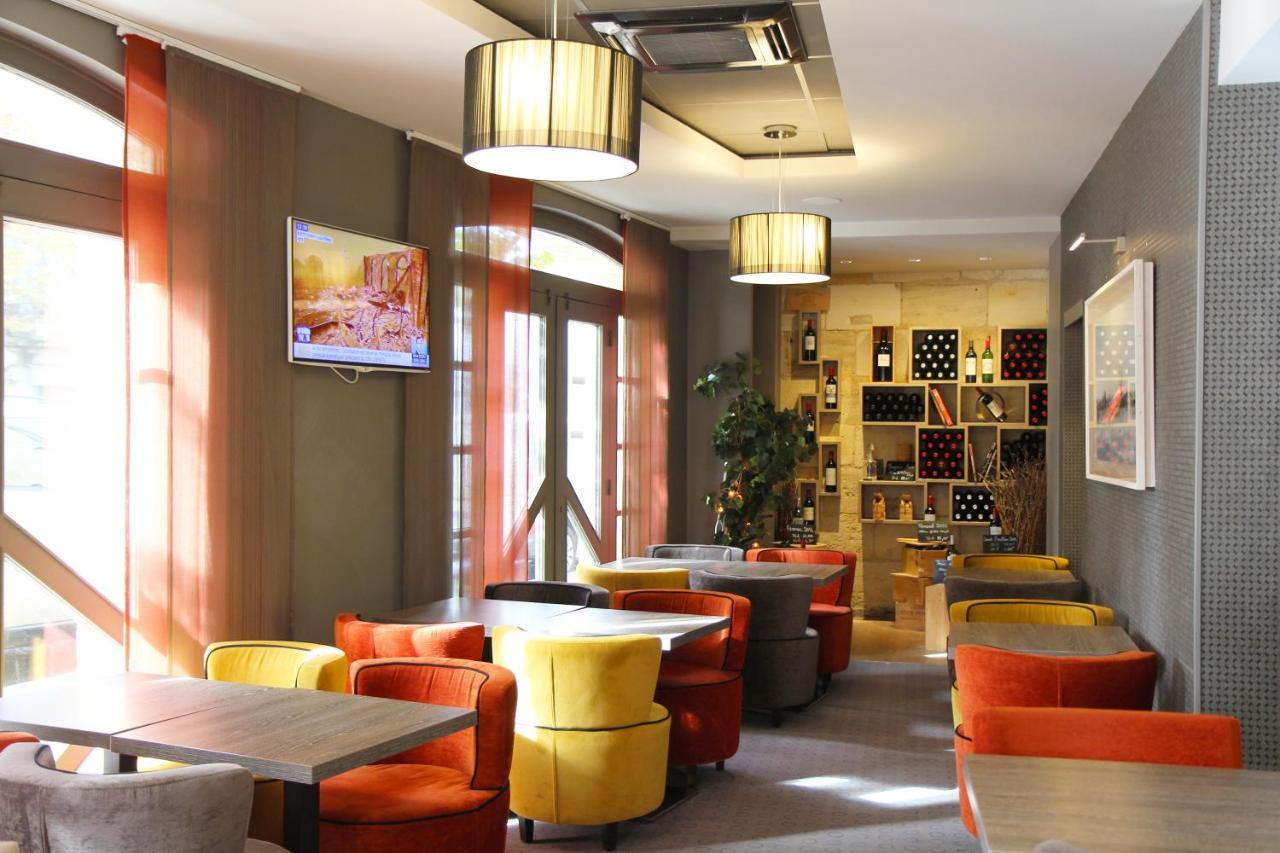 Best Western Plus Bordeaux Gare Saint-Jean Esterno foto