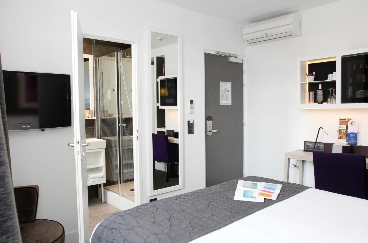 Best Western Plus Bordeaux Gare Saint-Jean Esterno foto