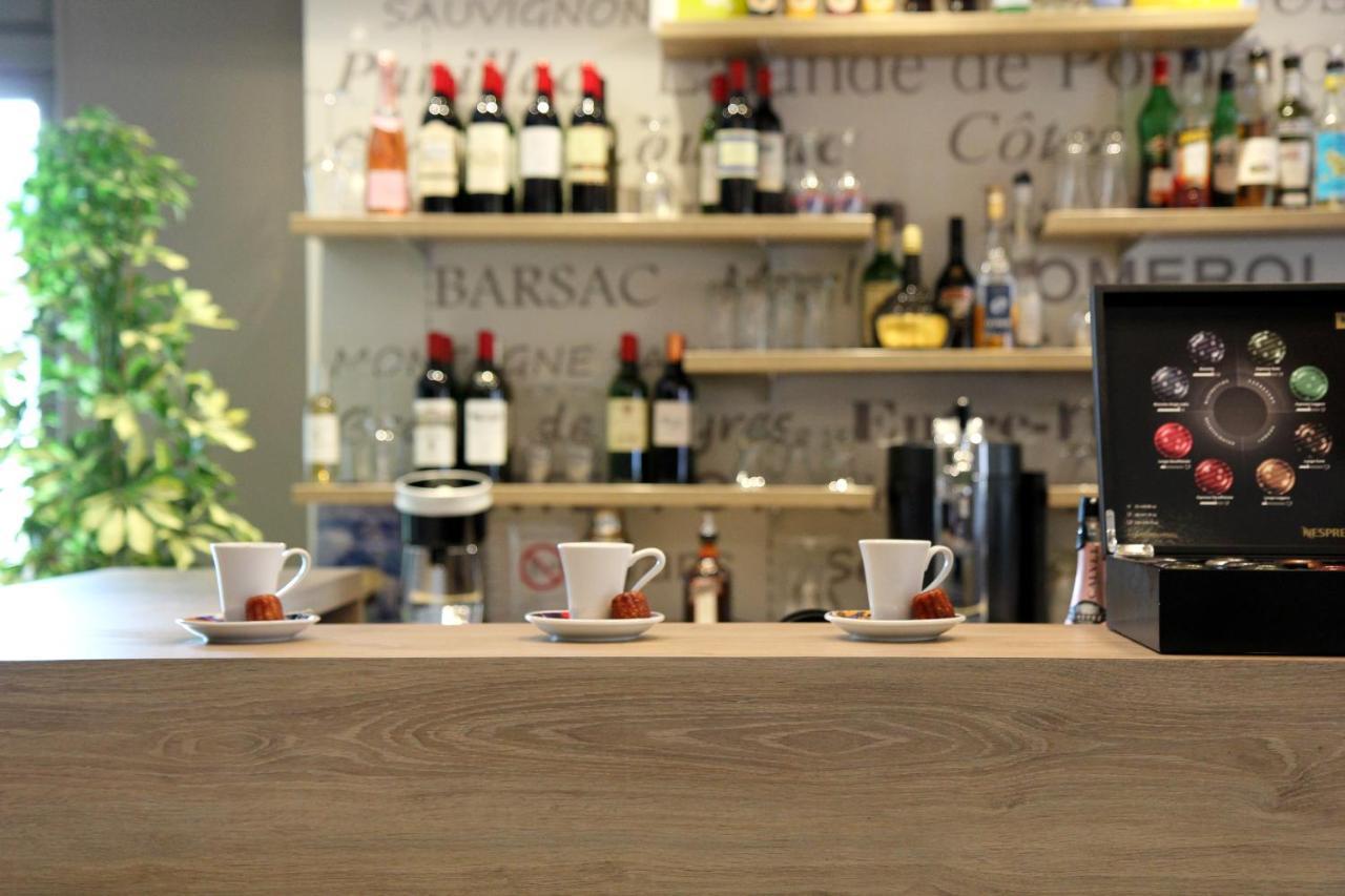Best Western Plus Bordeaux Gare Saint-Jean Esterno foto
