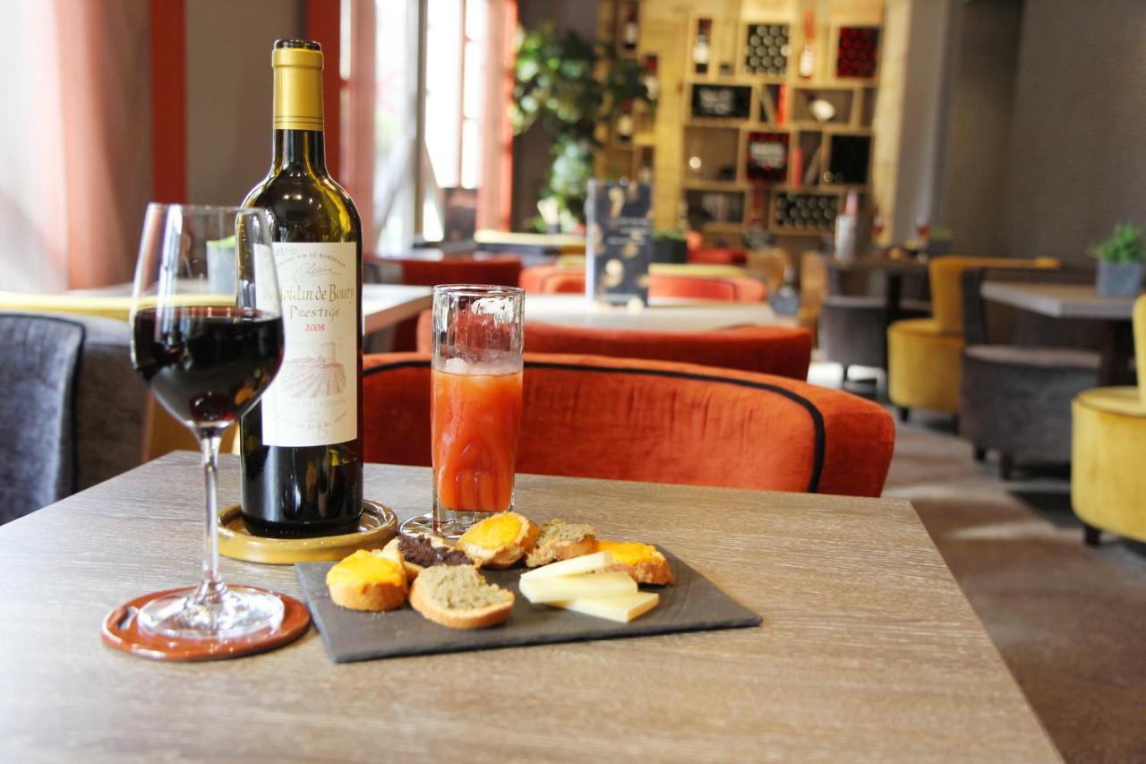 Best Western Plus Bordeaux Gare Saint-Jean Esterno foto